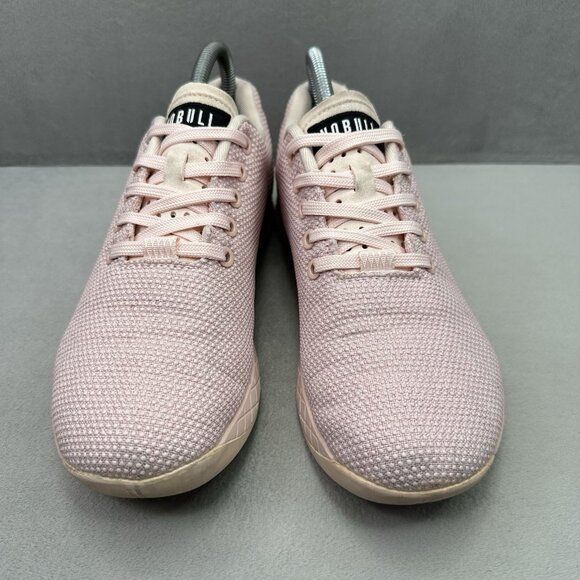 NOBULL Outwork Womens Size 8.5 Shoes Dull Pink Training Athletic Gym CrossFit - Picture 2 of 8